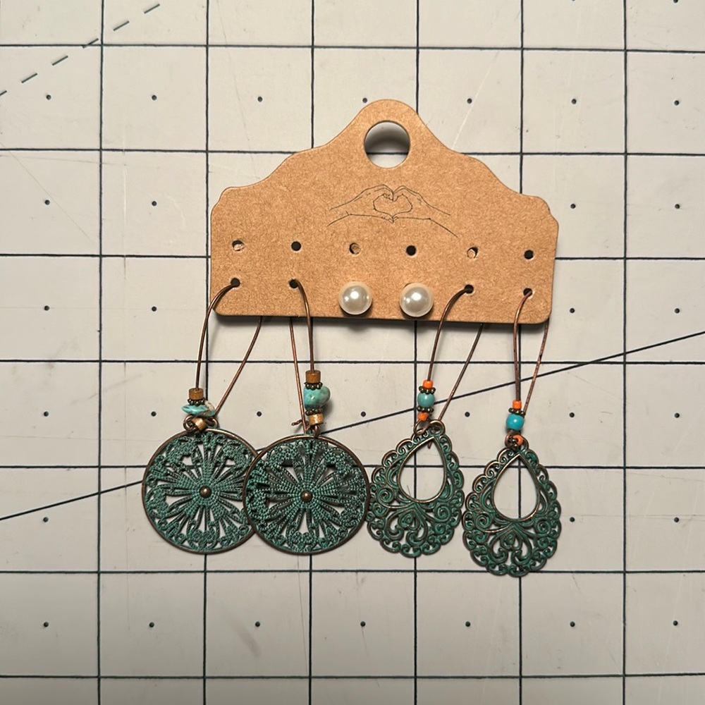 Western, bohemian women’s jewelry, earrings, stud and dangle, every occasion